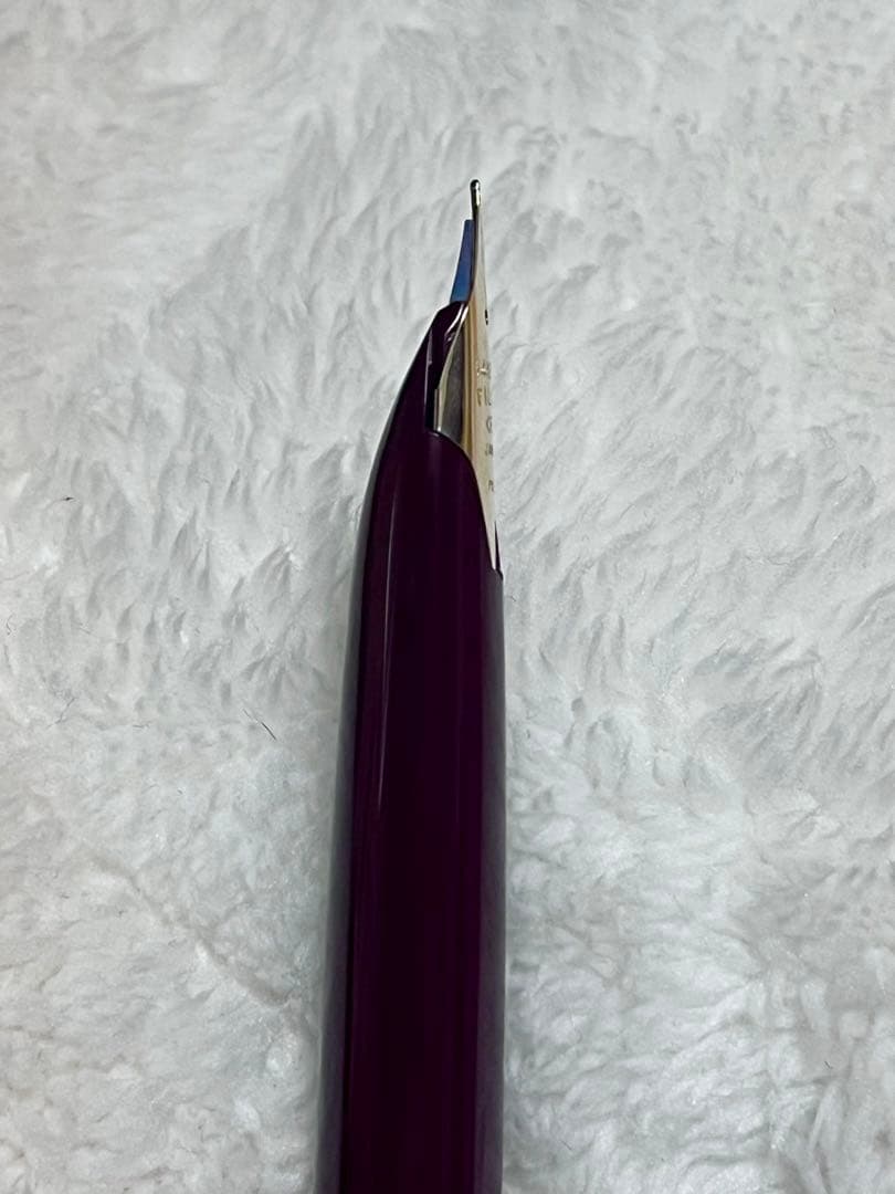 ☆廃番品 新品未使用 パイロット 万年筆 エリート ディープレッド F 細字☆