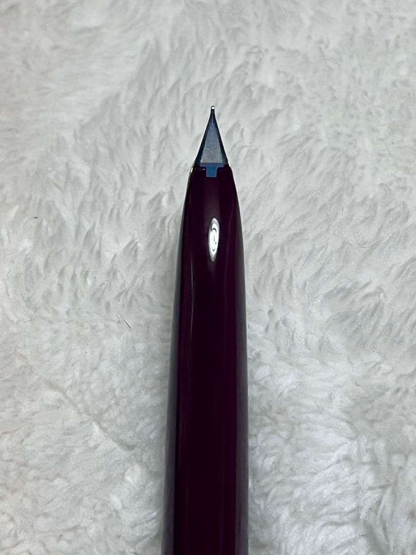 ☆廃番品 新品未使用 パイロット 万年筆 エリート ディープレッド F 細字☆