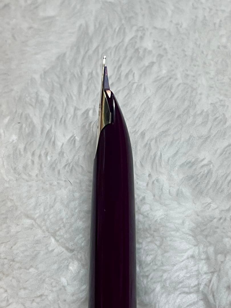 ☆廃番品 新品未使用 パイロット 万年筆 エリート ディープレッド F 細字☆