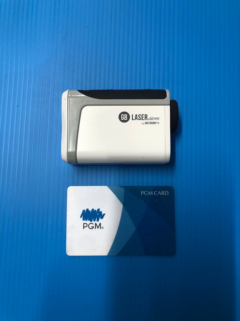GOLF BUDDY LASER atom ゴルフ用距離計