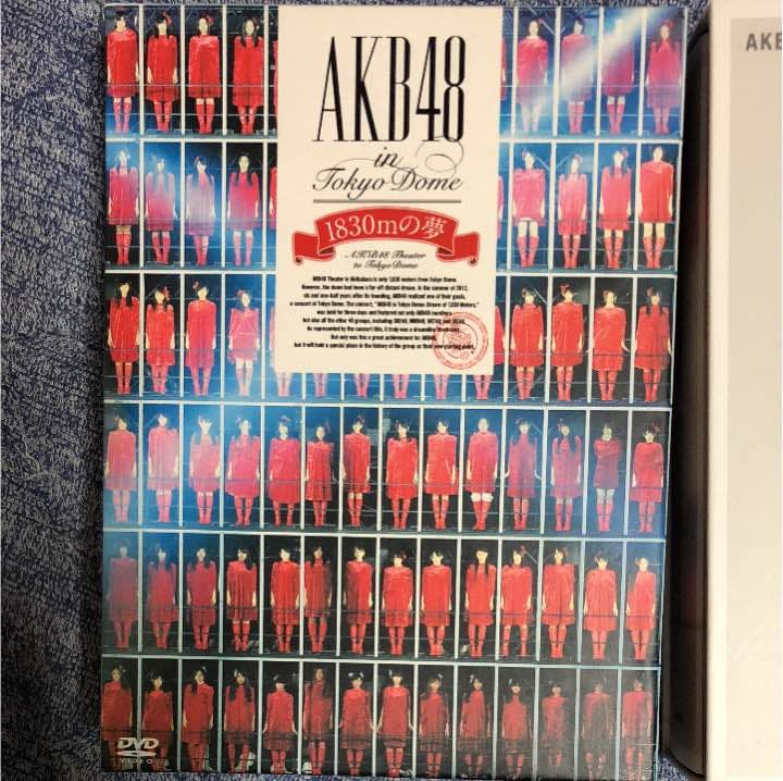 ミュージック AKB48  LIVE  DVDBOX