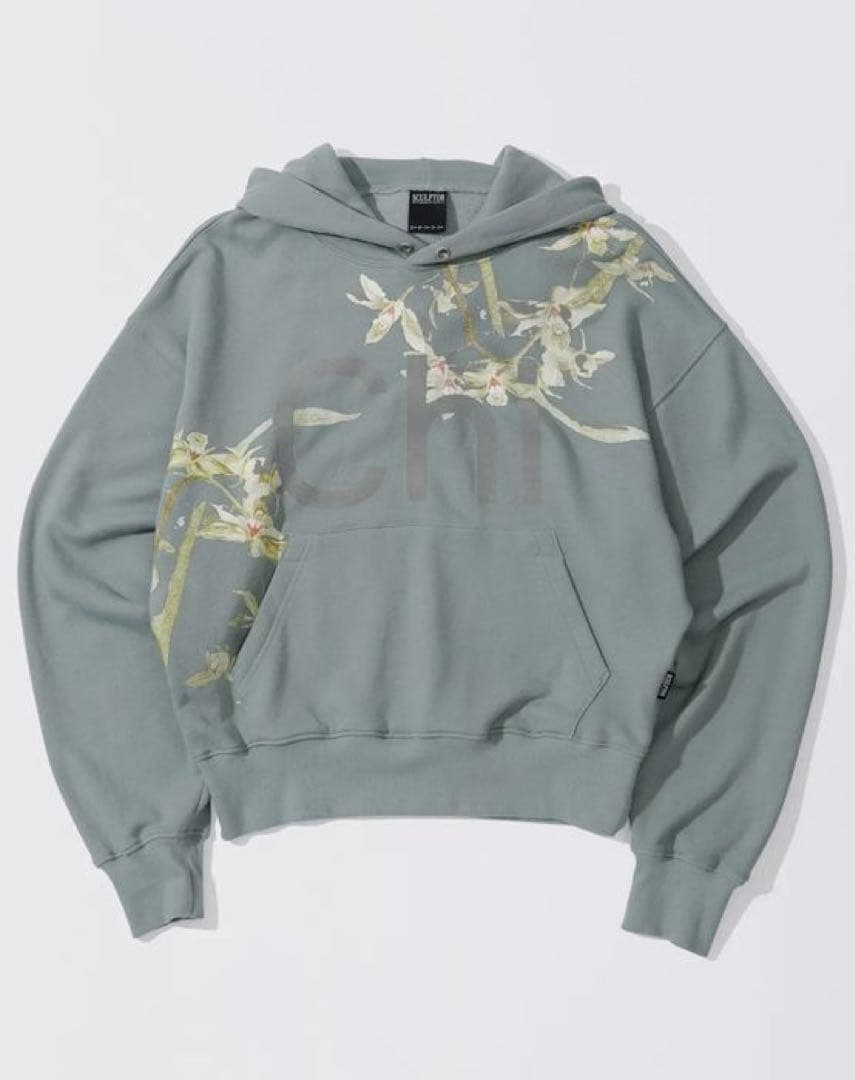 トップス sculptor Chi Hoodie Deep mint