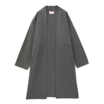 中川政七商店　はっぴコート 墨 L ユニセックス