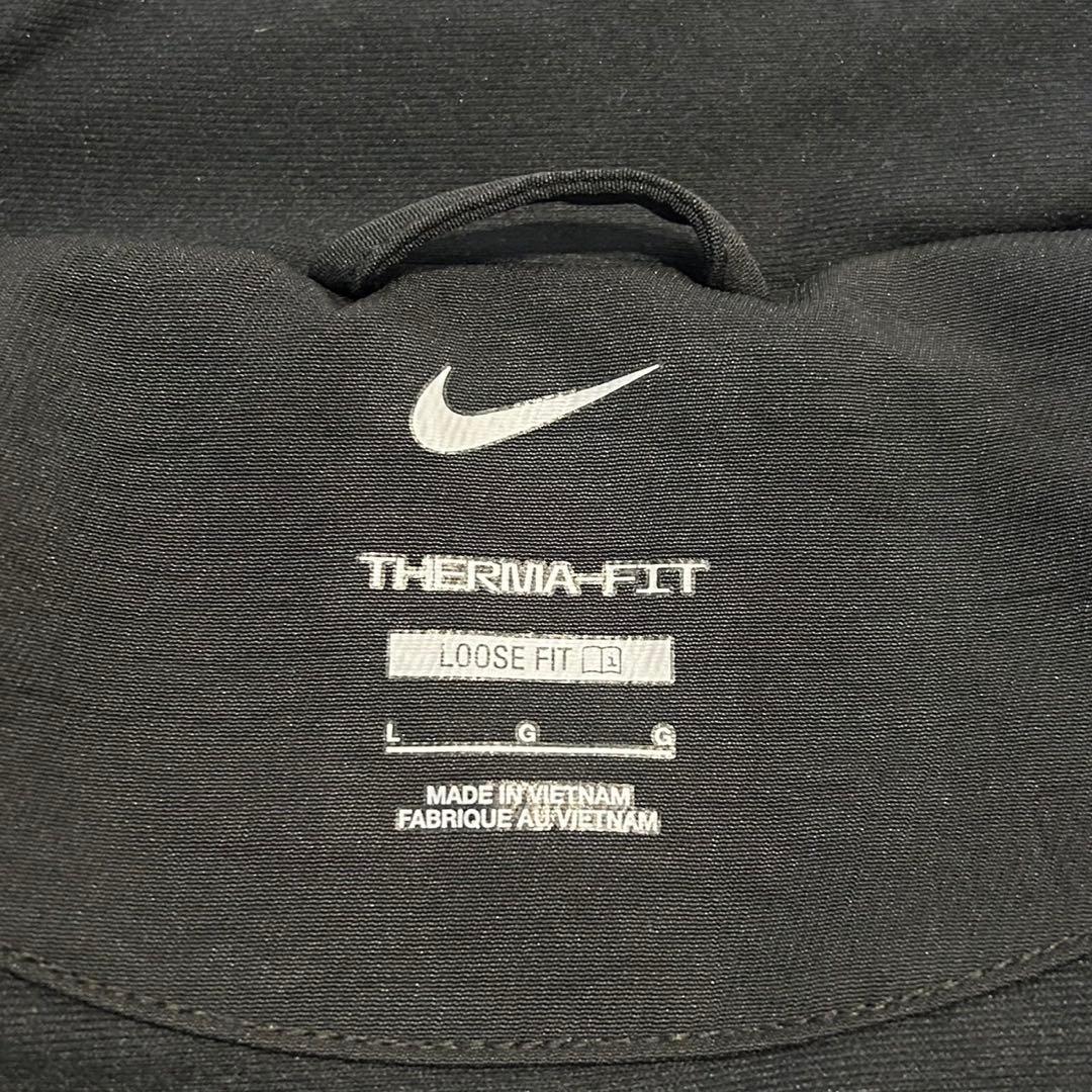 美品 NIKE ナイキゴルフジャケット Therma-FIT サイズL