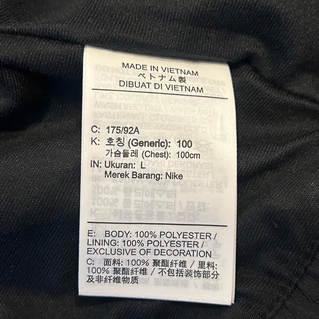 美品 NIKE ナイキゴルフジャケット Therma-FIT サイズL