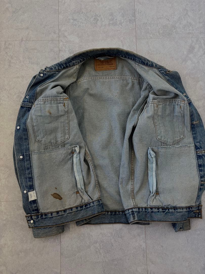 Levi's デニム　トラッカージャケット　USA製　1980〜1990