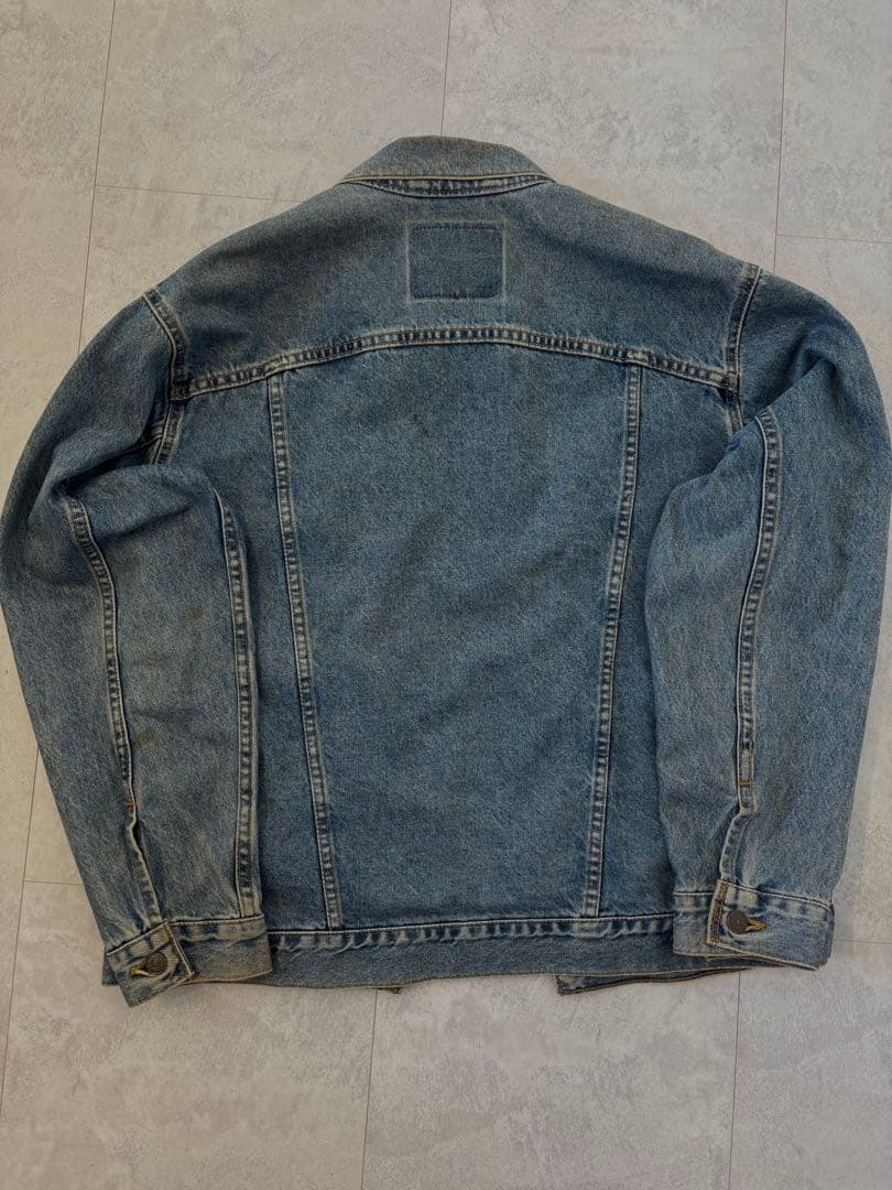 Levi's デニム　トラッカージャケット　USA製　1980〜1990