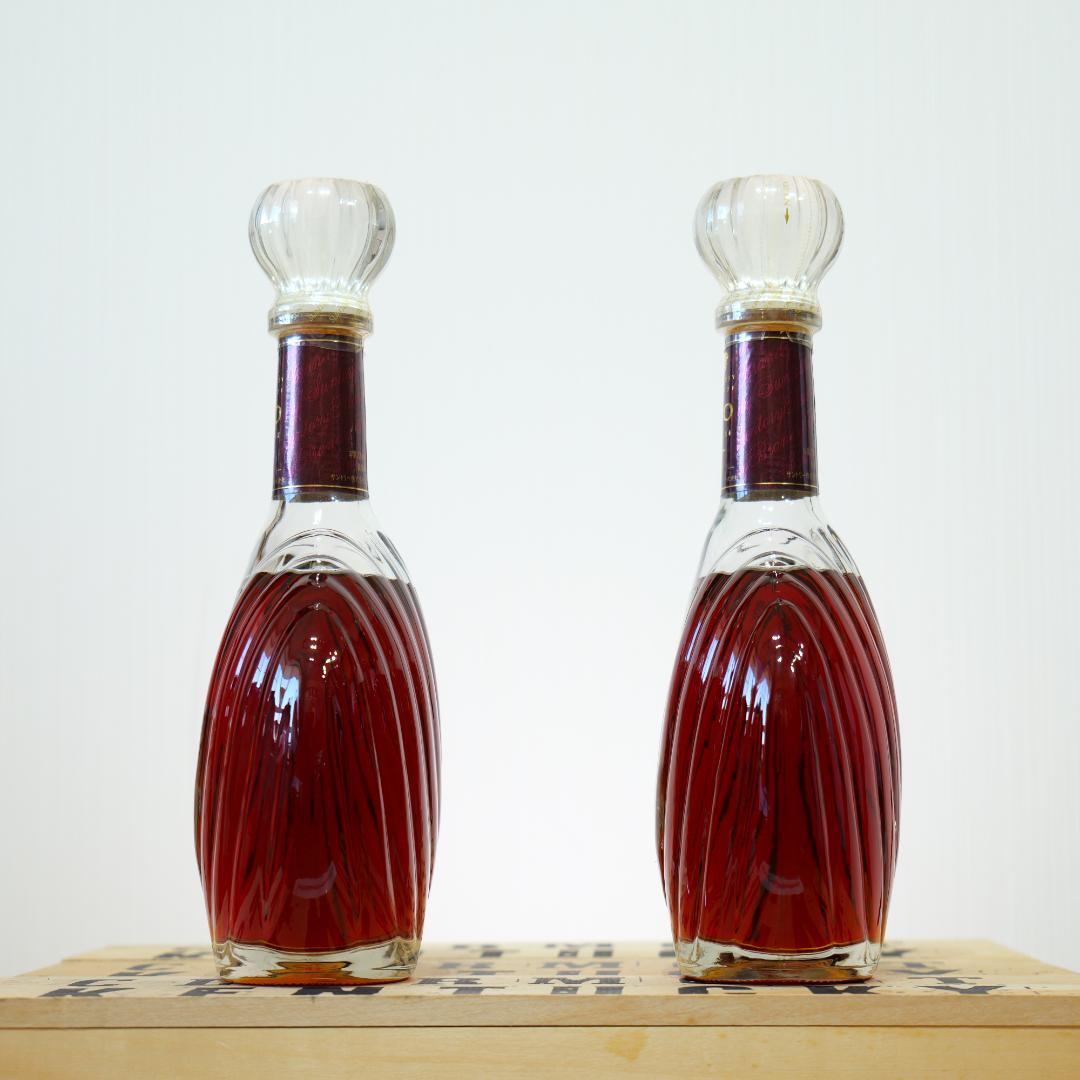 【未開封】サントリー ブランデー XO DELUXE 700ml 2本