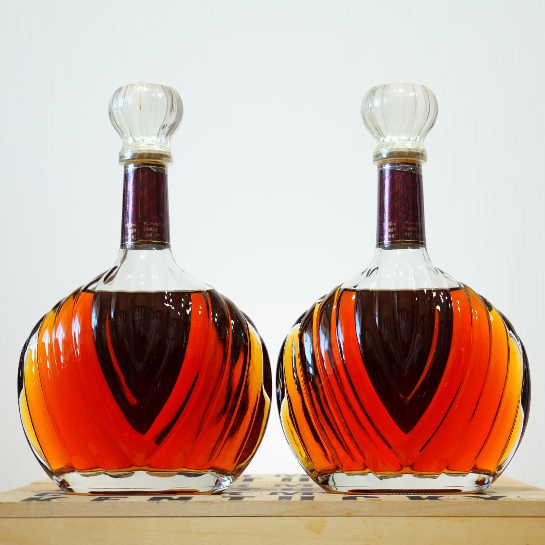 【未開封】サントリー ブランデー XO DELUXE 700ml 2本