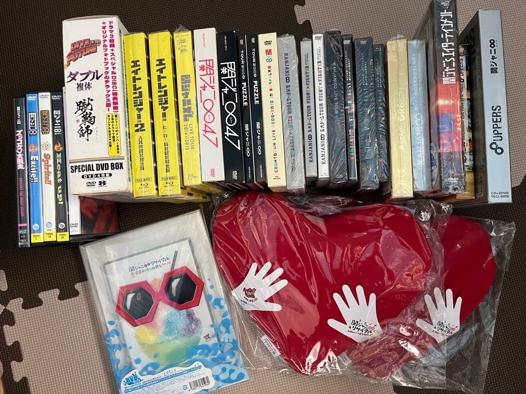 関ジャニ∞ DVD、Blu-rayセット
