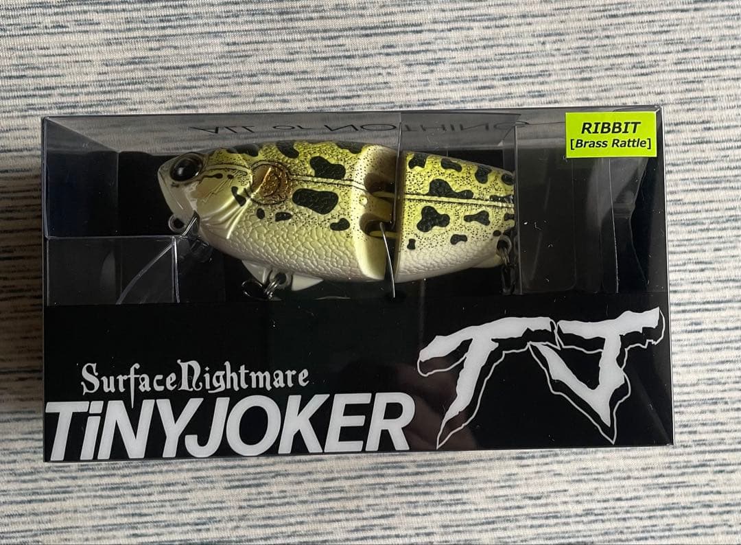 DRT タイニージョーカー　TJFROG RIBBIT brass rattle