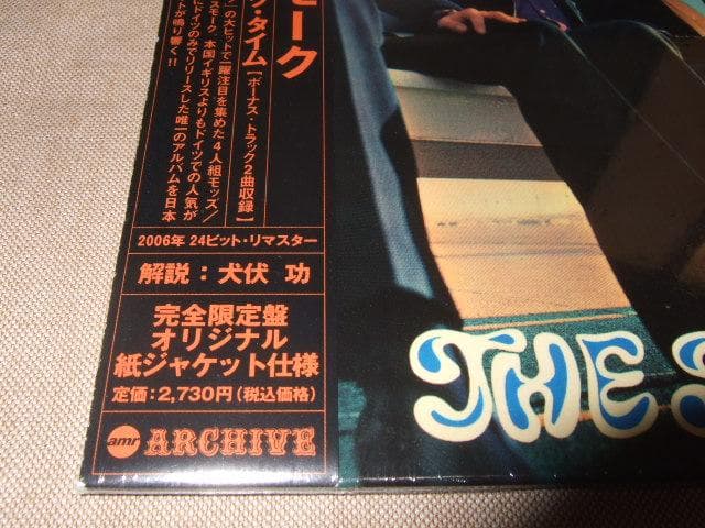 THE SMOKE,新品未開封,紙ジャケ,ガレージロック,CD
