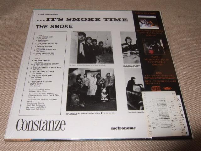 THE SMOKE,新品未開封,紙ジャケ,ガレージロック,CD