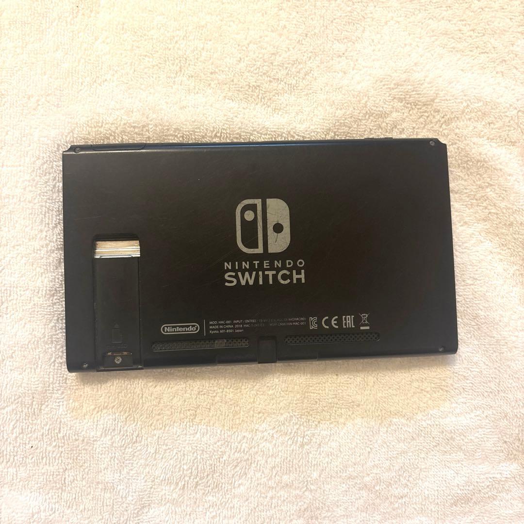 Nintendo Switch 本体のみ(コントローラ無し)