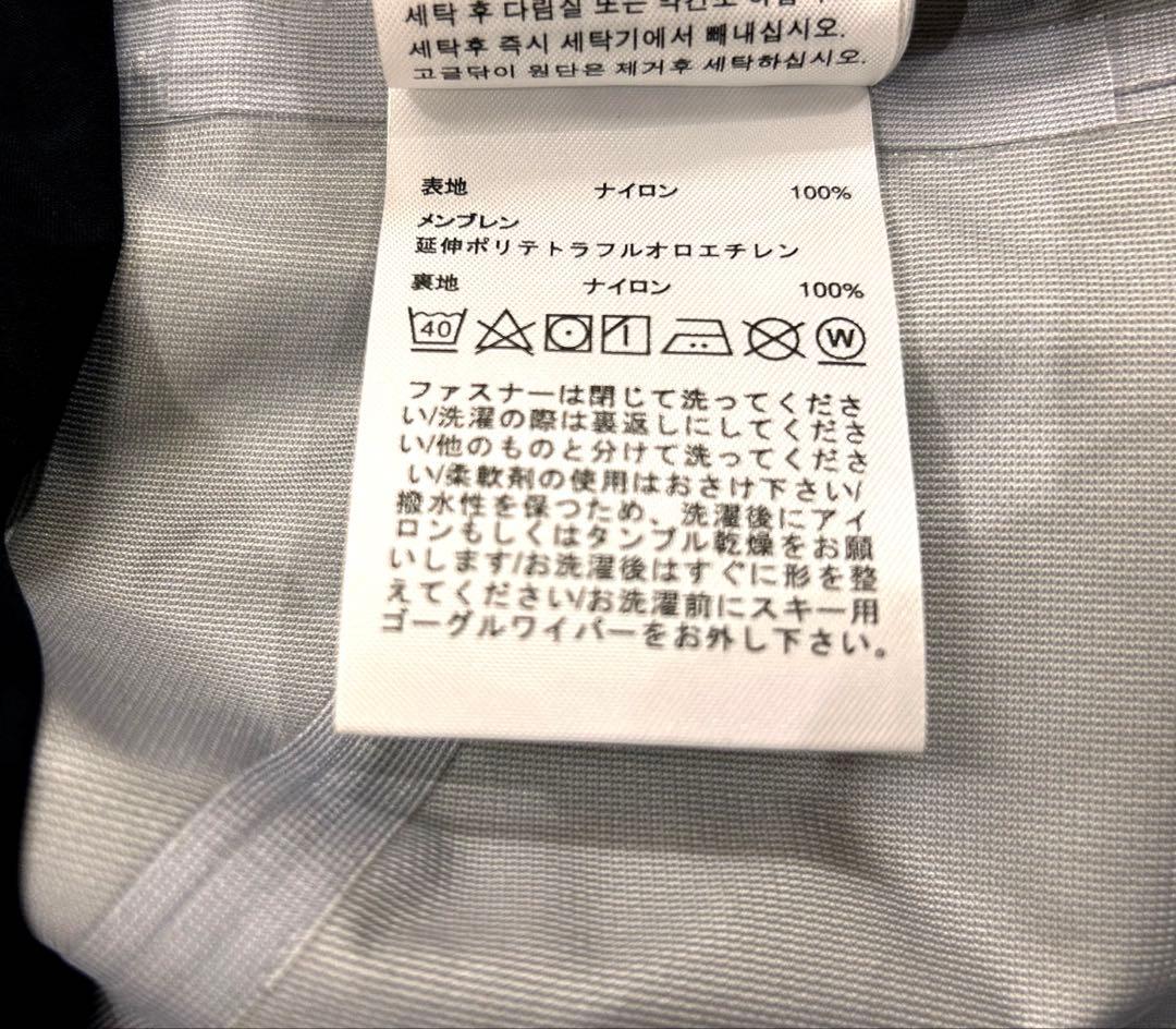 極美品　ピークパフォーマンス　スキースノーボジャケットGore-Tex Mサイズ
