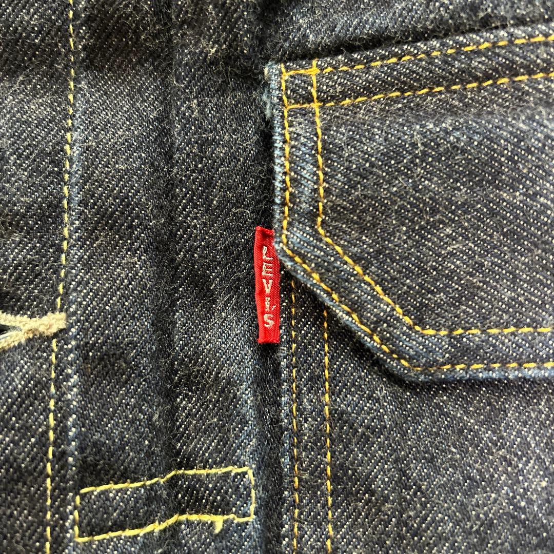 levi's LVC 507XX ブルガリア製 デニムジャケット　40 濃紺