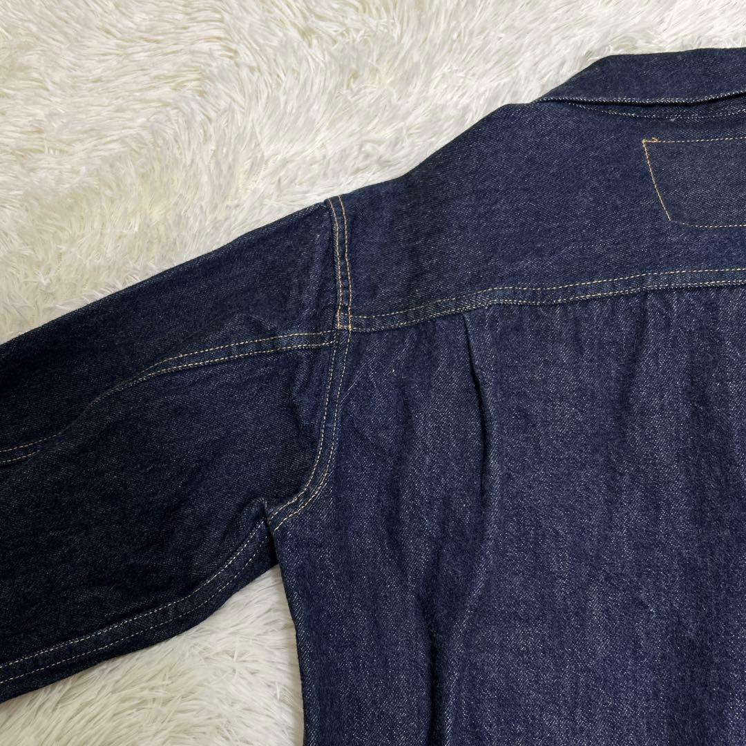 levi's LVC 507XX ブルガリア製 デニムジャケット　40 濃紺