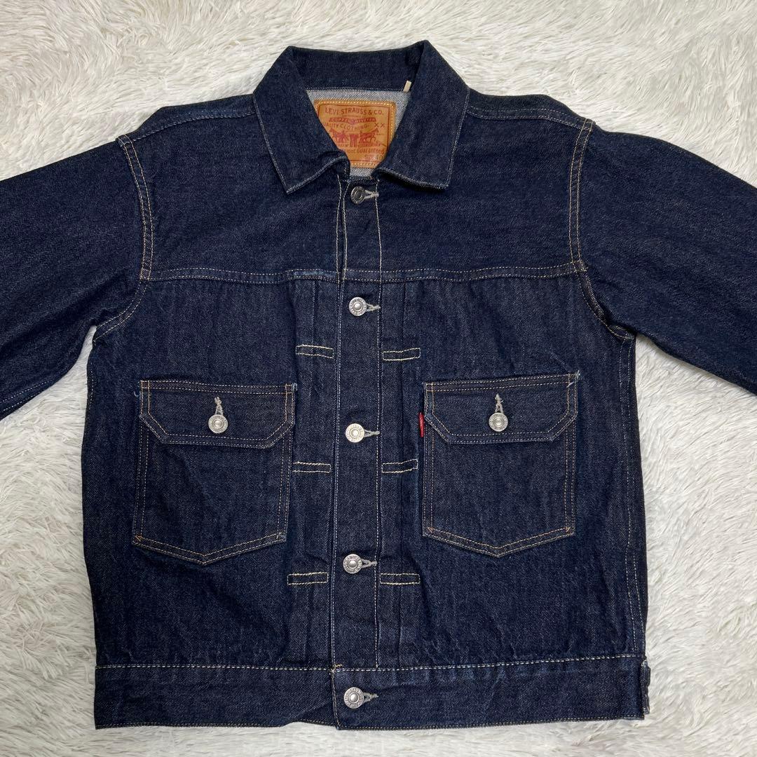 levi's LVC 507XX ブルガリア製 デニムジャケット　40 濃紺