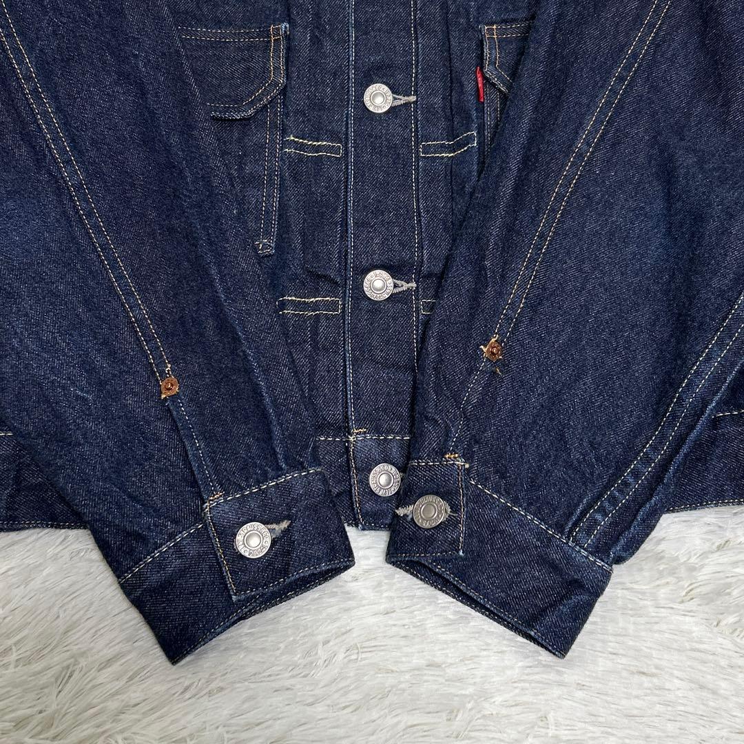 levi's LVC 507XX ブルガリア製 デニムジャケット　40 濃紺