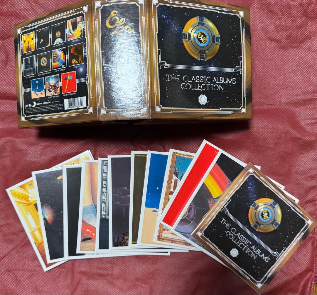 ELO エレクトリックライトオーケストラ　CD11枚