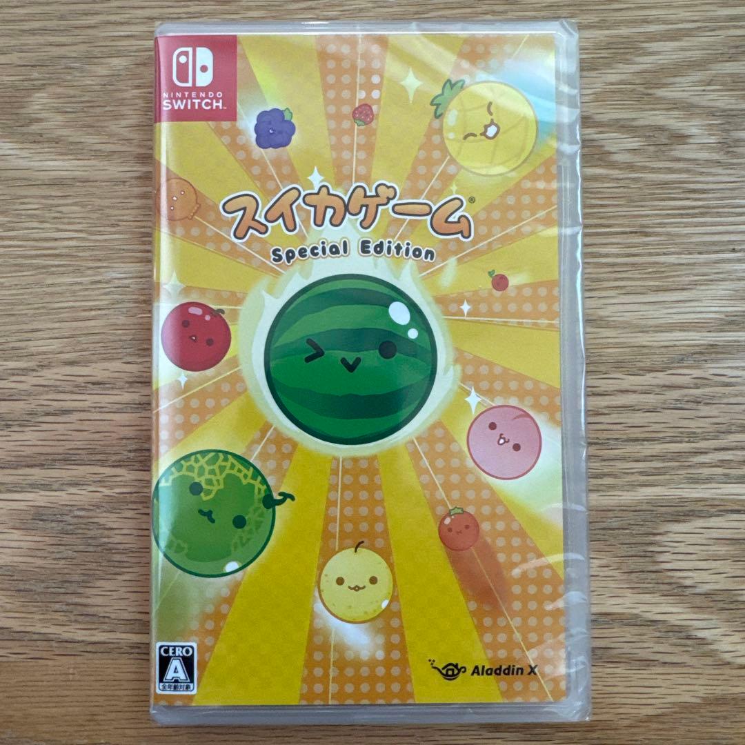 ®️サン スイカゲーム&世界の遊び大全