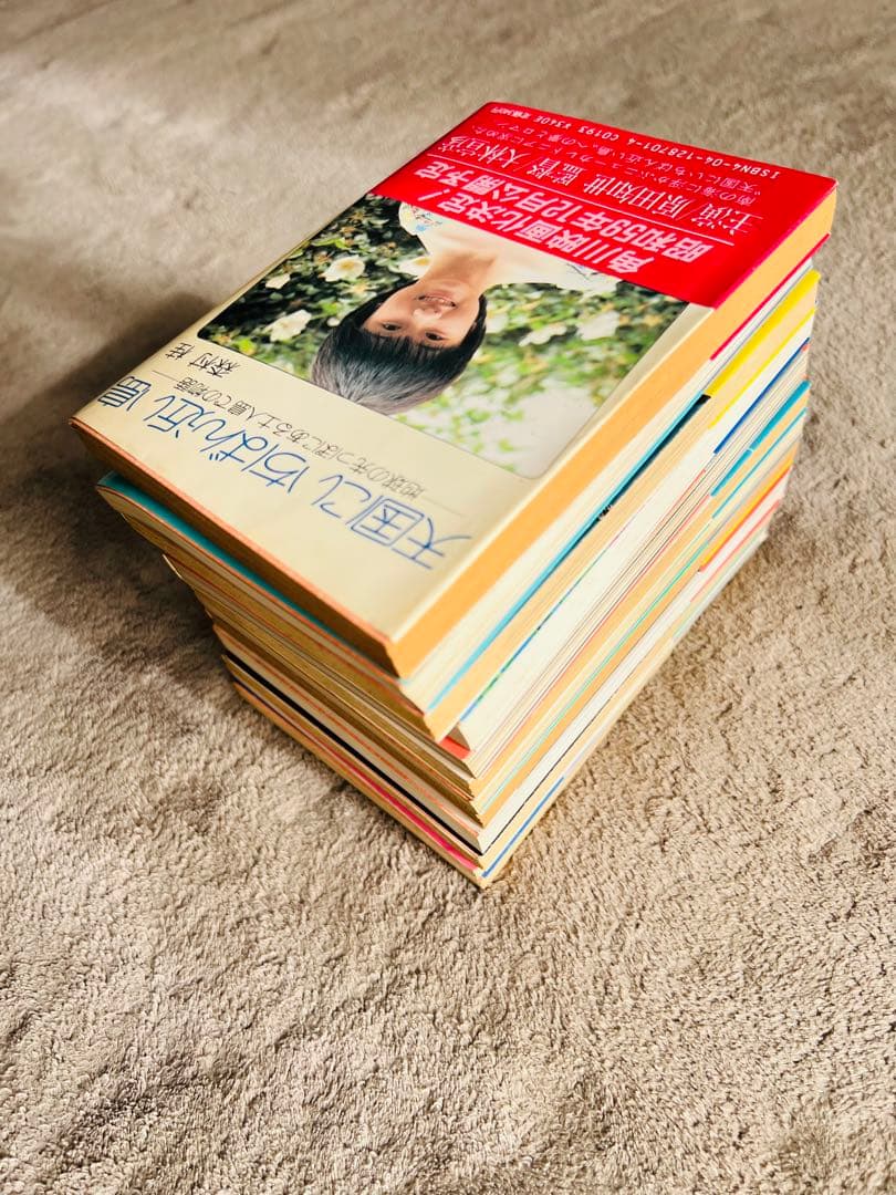 角川映画化 文学作品 12冊セット