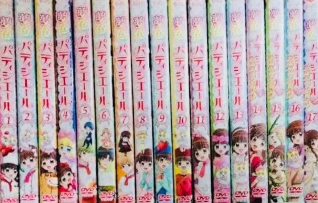 夢色パティシエール DVD全巻完結セット