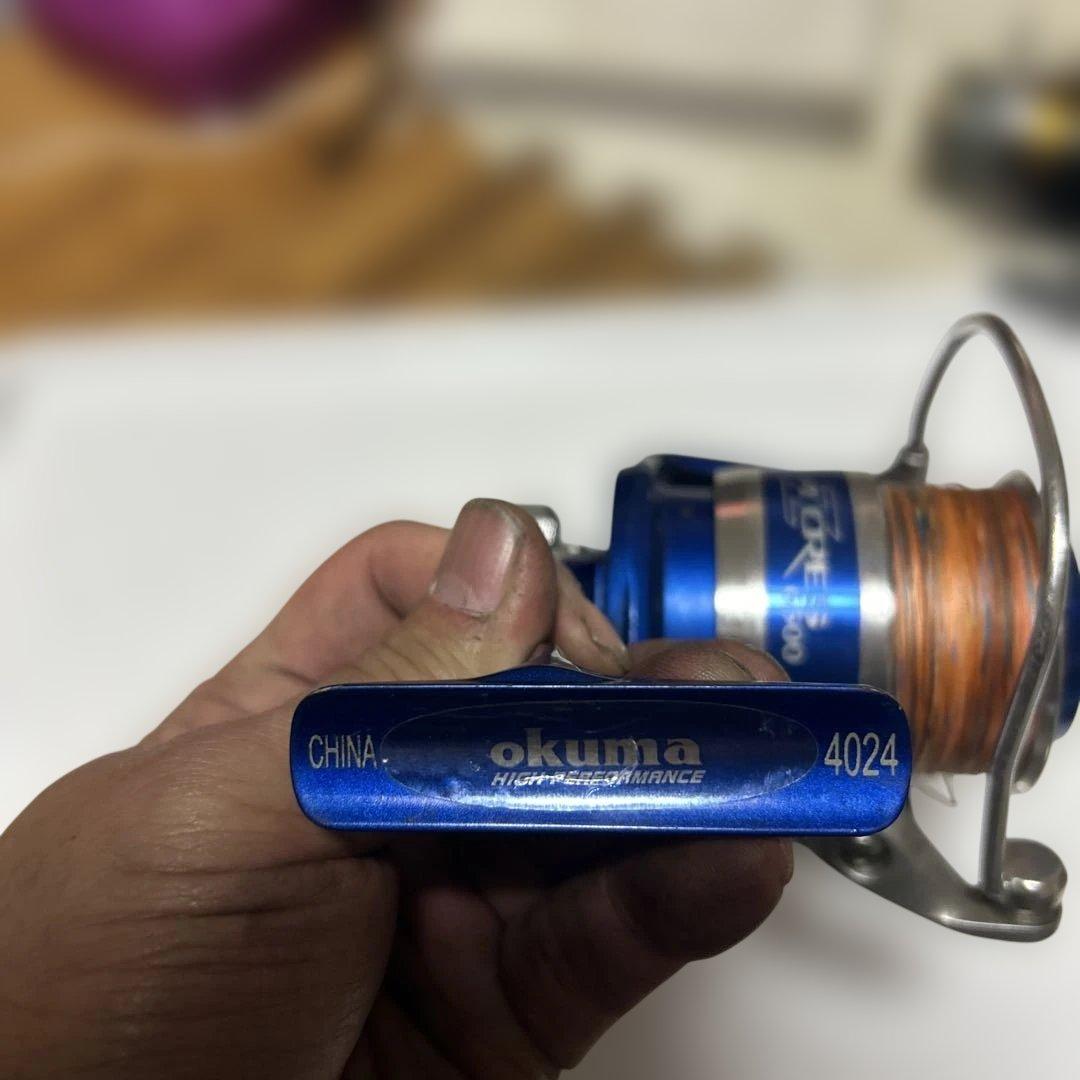 中古 品 ☆☆ okuma オクマ AZORES アゾレス6500