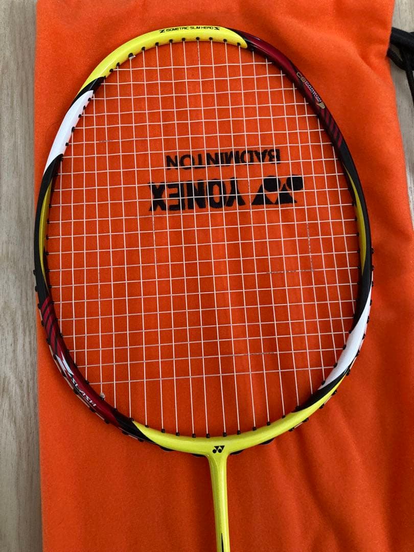 YONEX アークセイバーZスラッシュ　3U バドミントンラケット