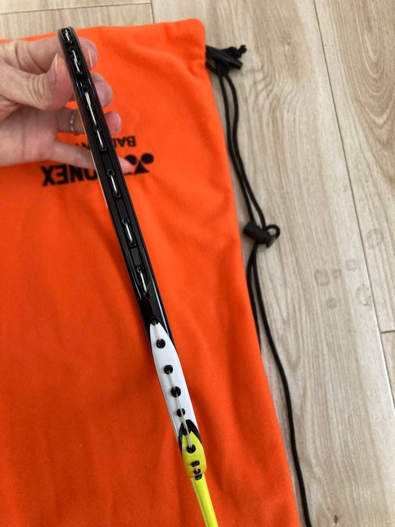 YONEX アークセイバーZスラッシュ　3U バドミントンラケット