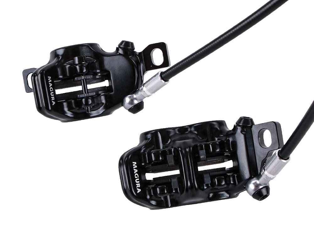 前後セット　Magura MT5 ディスク ブレーキ　マグラ