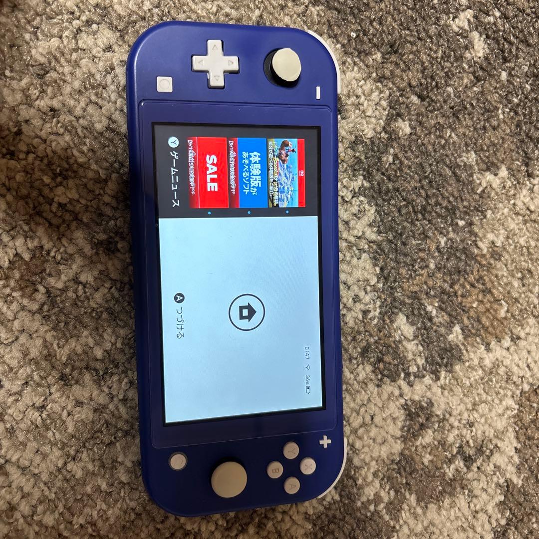 Nintendo Switch Lite パープル値下げ受け付けます