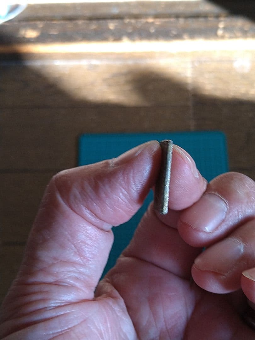 二分金、古銭風 彫刻アイテム 3.12g