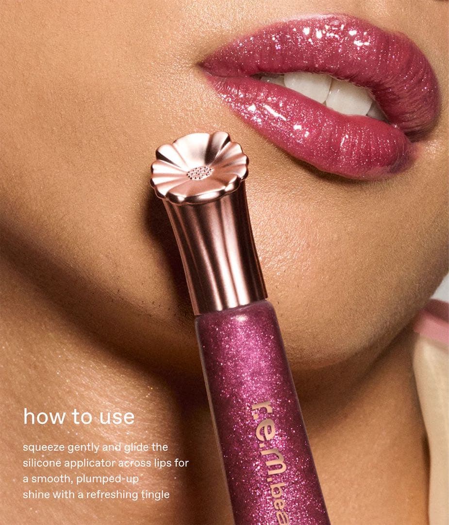 日本未入荷✨ r.e.m. beauty WICKED リップグロス アリアナ