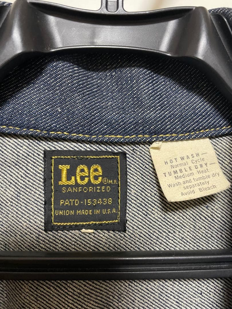 c*p様 Lee デニムベスト