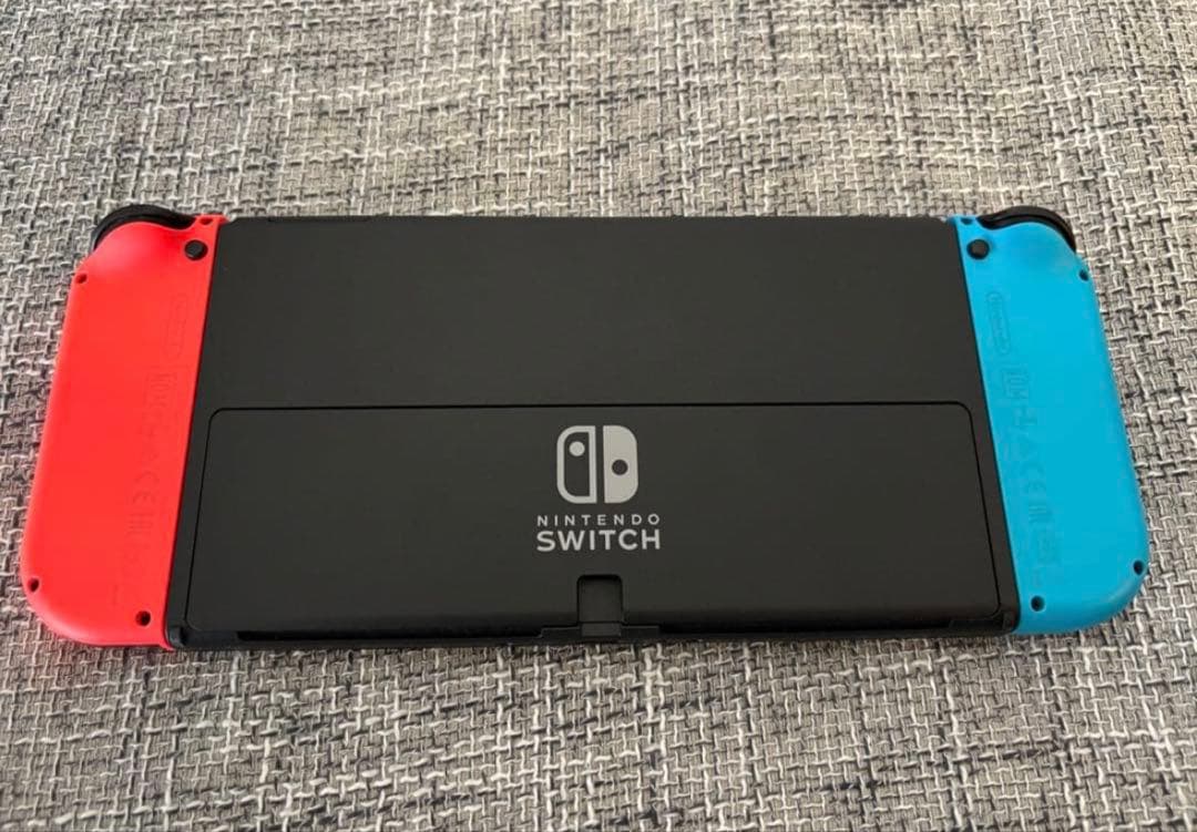 Nintendo Switch 本体 青/赤 充電器付き