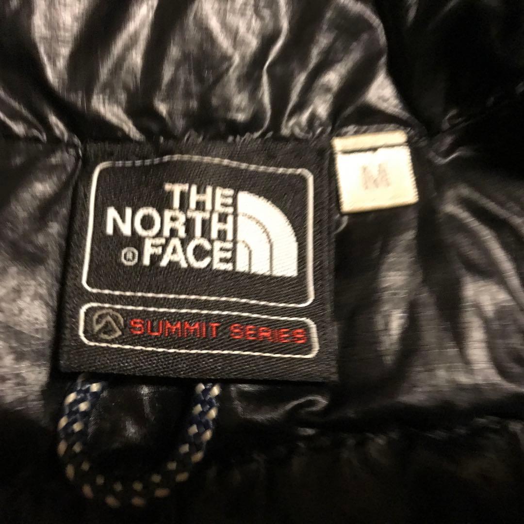 THE NORTH FACE SUMMIT ブラックダウンベスト