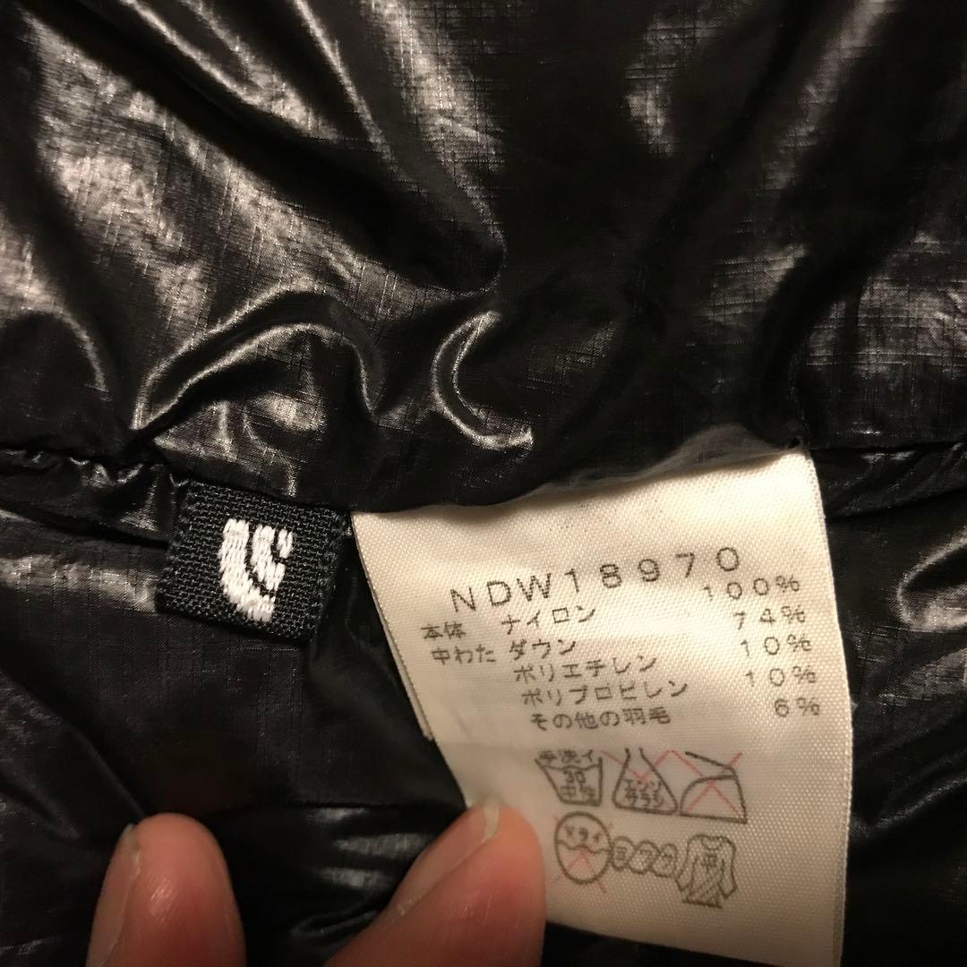 THE NORTH FACE SUMMIT ブラックダウンベスト