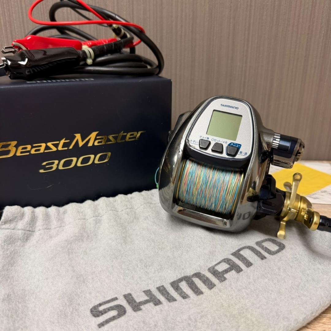 780172/SHIMANO Beast master 3000 電動リール