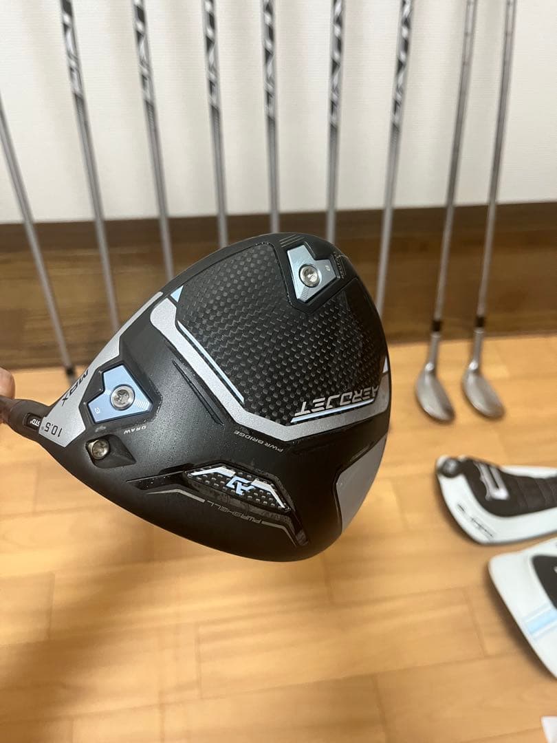 美品新品◼️コブラレディースゴルフクラブセット11本ドライバー7Wアイアンゼクシオ