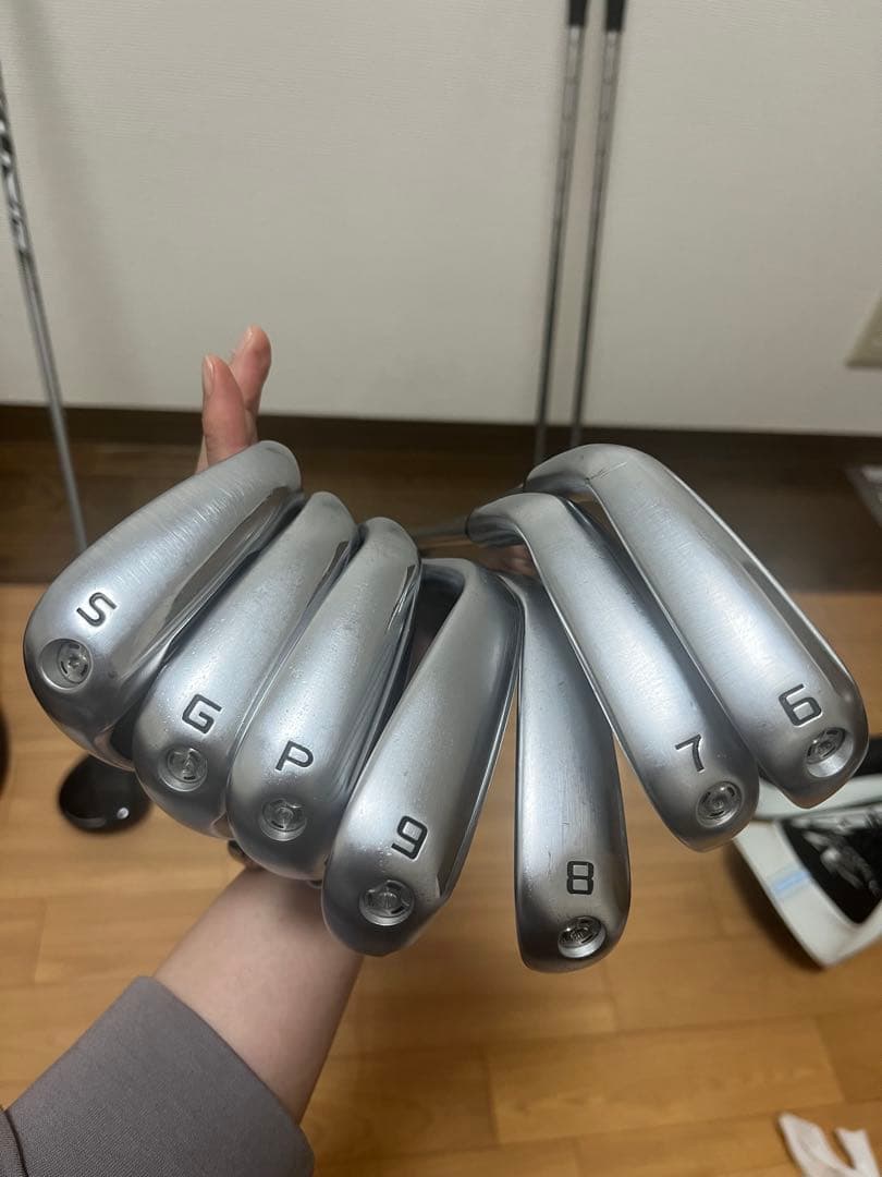 美品新品◼️コブラレディースゴルフクラブセット11本ドライバー7Wアイアンゼクシオ
