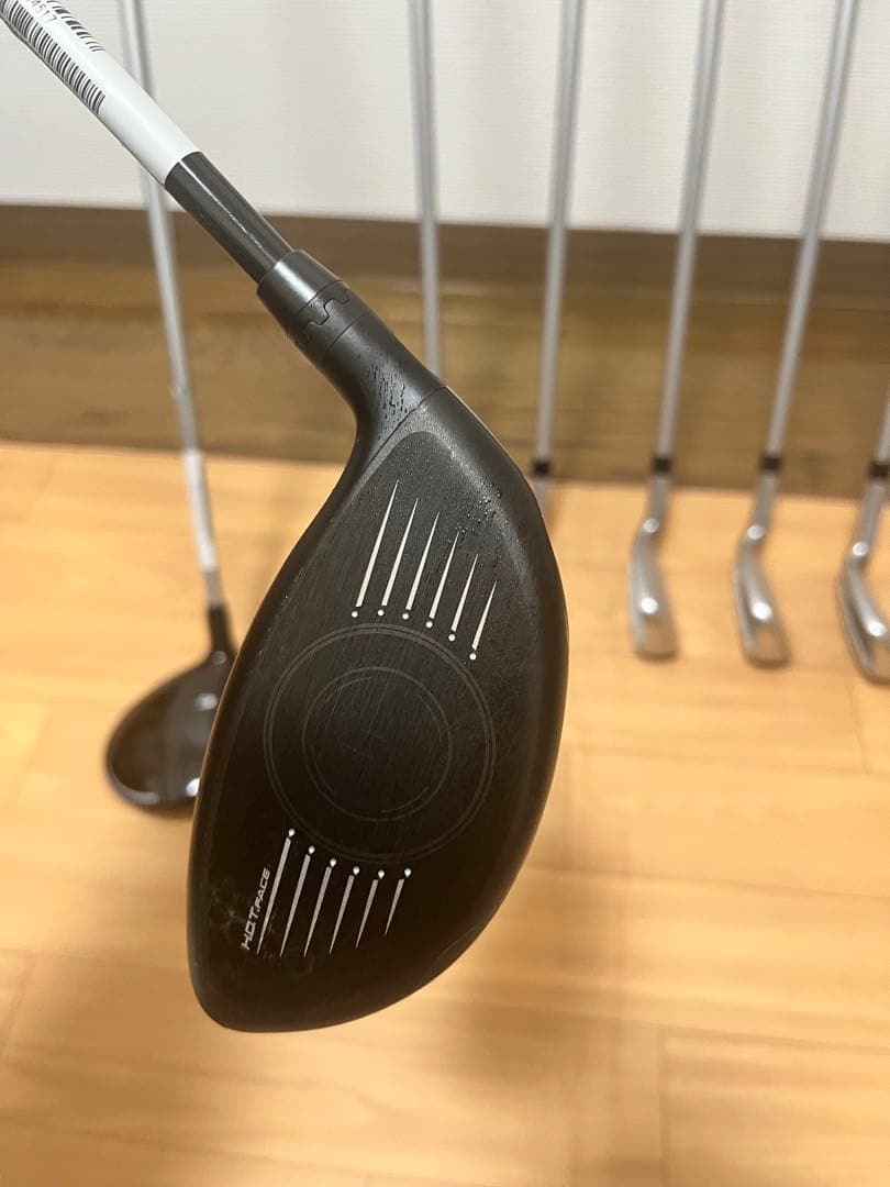 美品新品◼️コブラレディースゴルフクラブセット11本ドライバー7Wアイアンゼクシオ