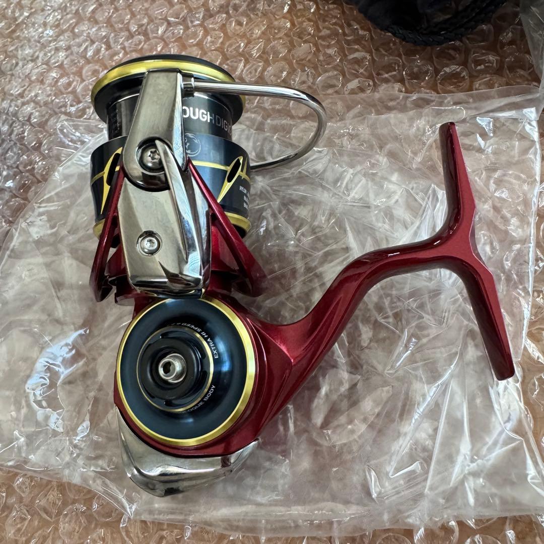 ダイワ SALAMANDURA AIR LT2500-XH スピニングリール
