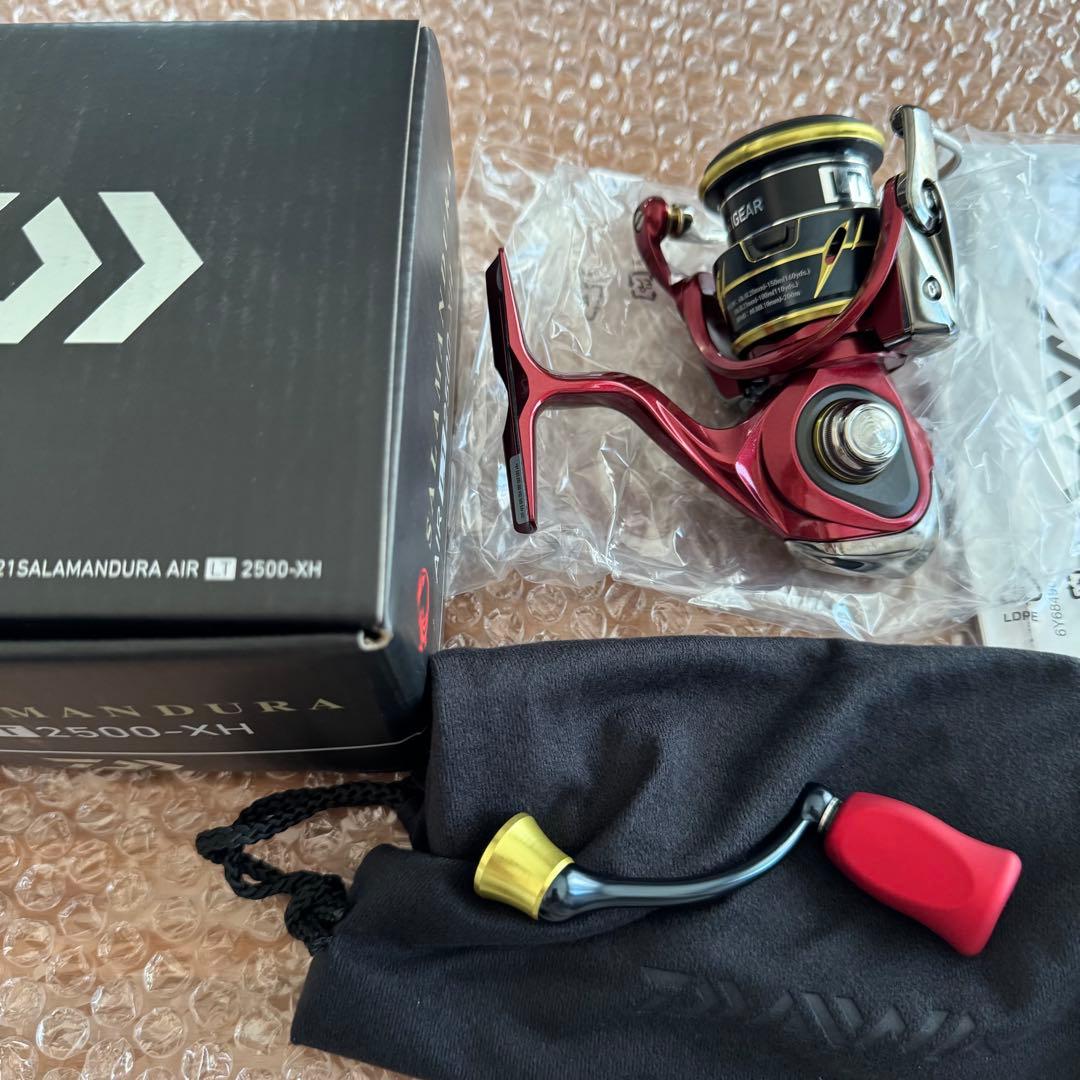 ダイワ SALAMANDURA AIR LT2500-XH スピニングリール