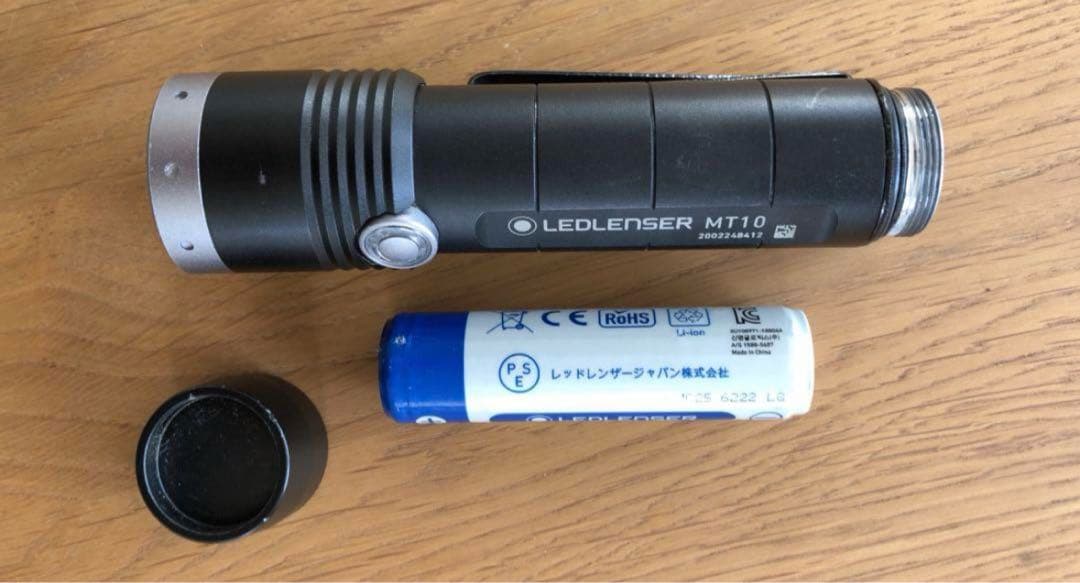 LEDLENSER MT10 懐中電灯