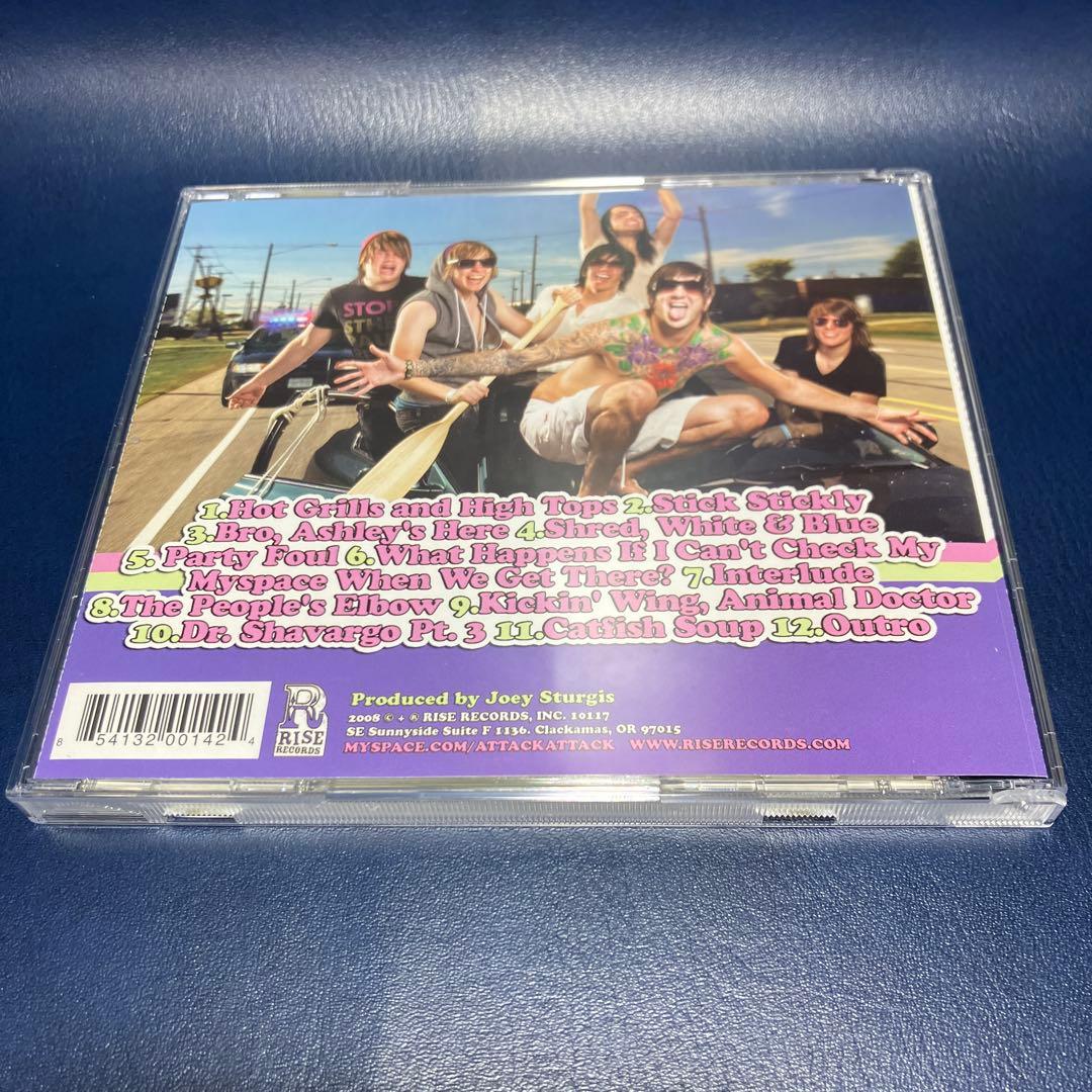 ■[廃盤] AttackAttack! アルバムCD「someday came