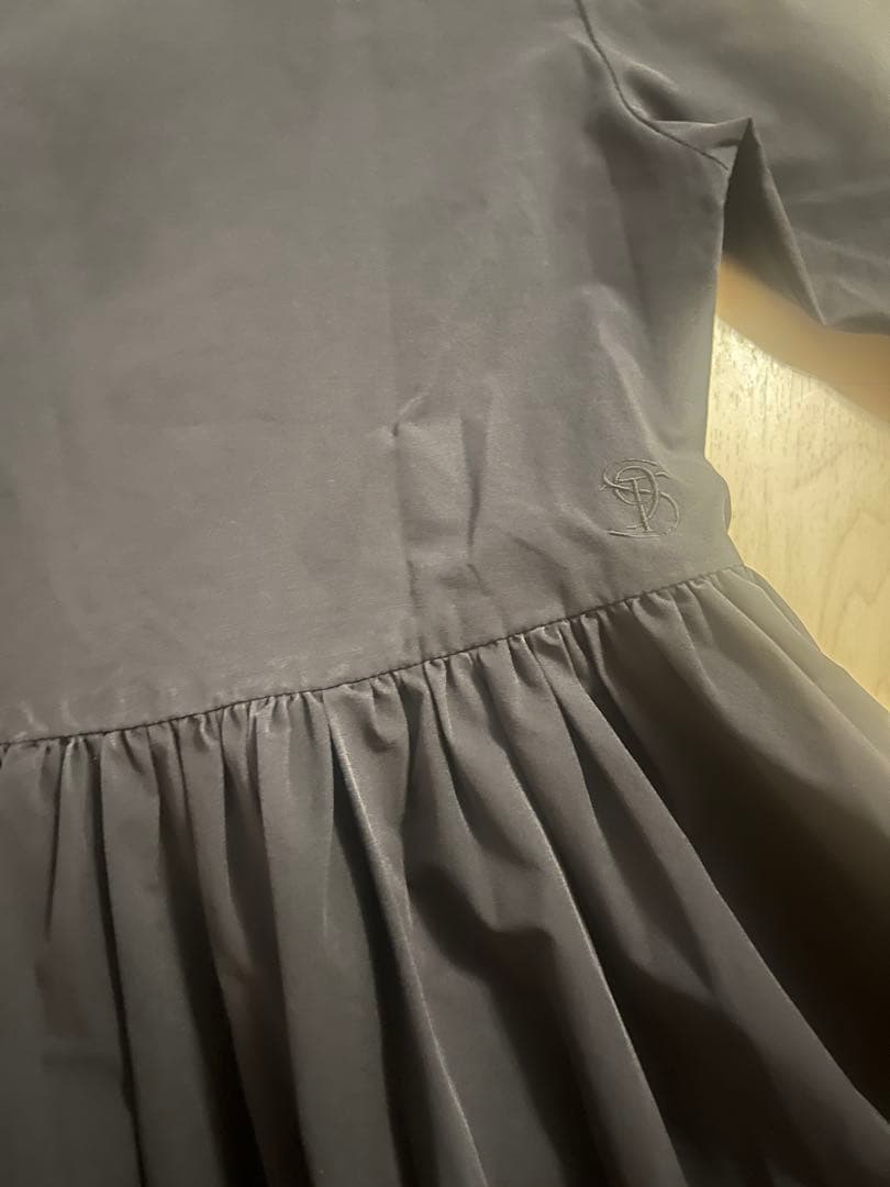 the9shop エブリデイドレス　M ショート　ブラック