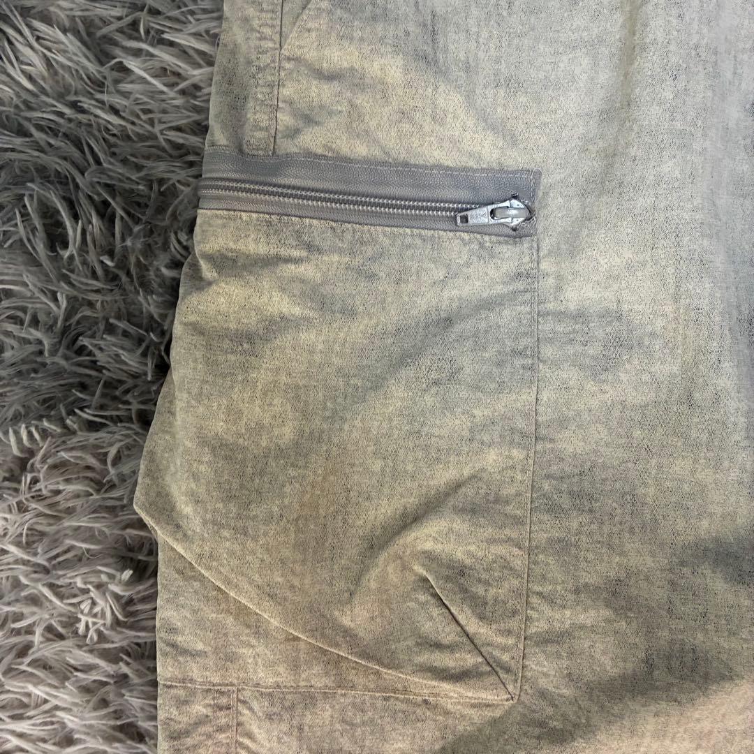 24AW インターブリード テックパンツ カーゴワイド ベージュ XL ビッグ
