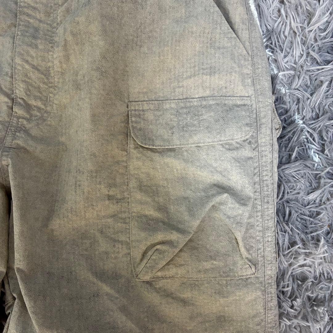 24AW インターブリード テックパンツ カーゴワイド ベージュ XL ビッグ