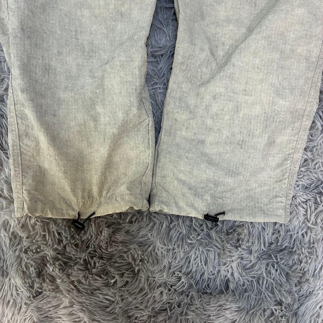24AW インターブリード テックパンツ カーゴワイド ベージュ XL ビッグ